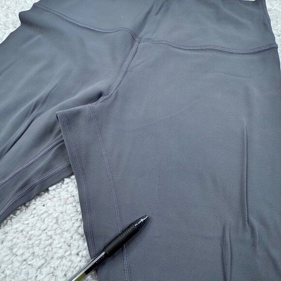 Lululemon Align High Rise Crop Legging Nebula Gray - Picture 5 of 11